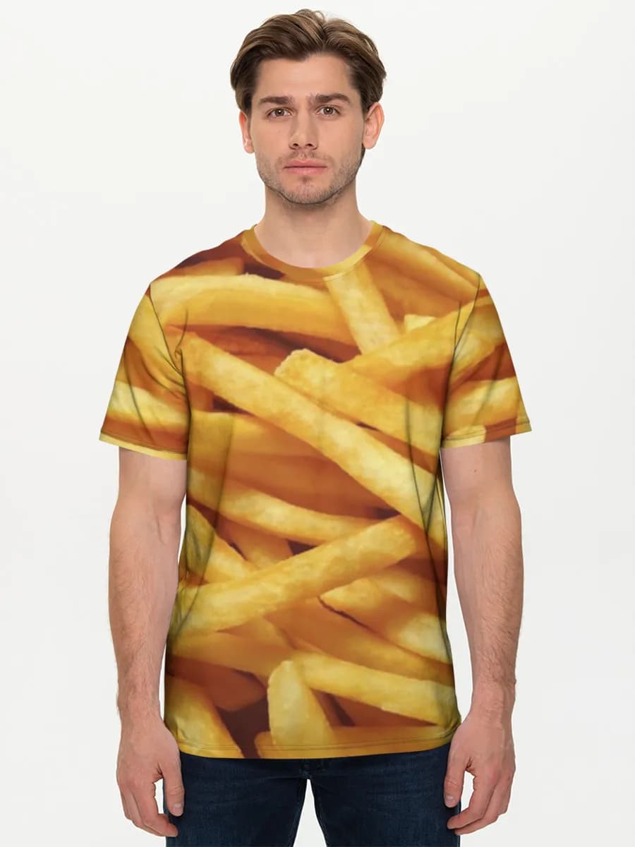 Golden French Fries