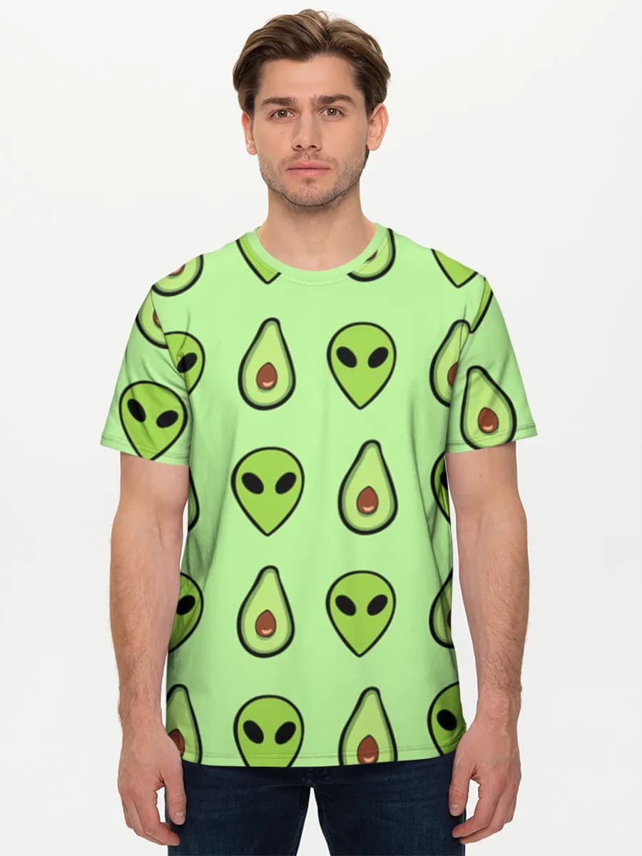 Men's basic cotton T-shirt