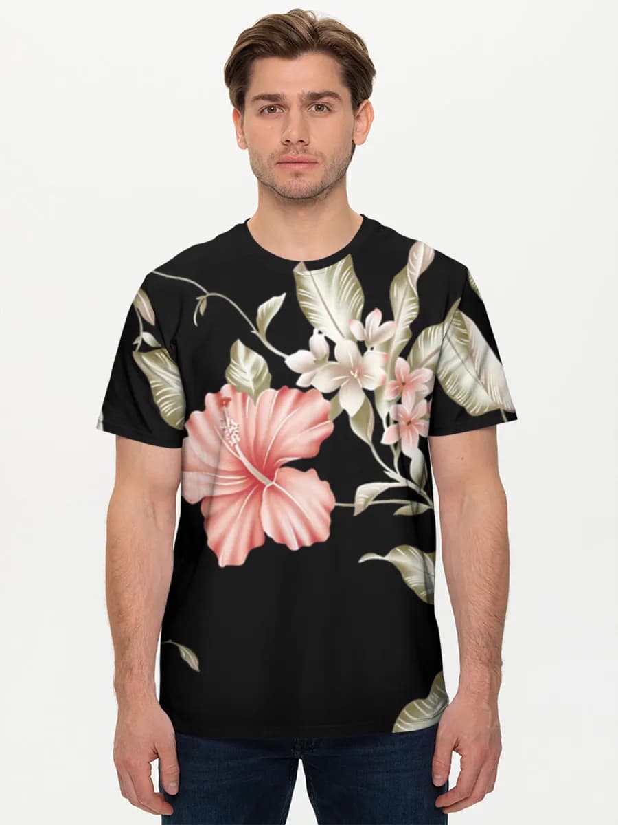 Tropical Hibiscus Blooms