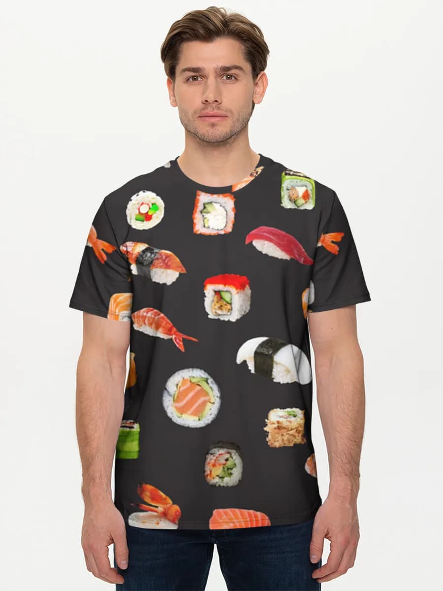 Men's basic cotton T-shirt