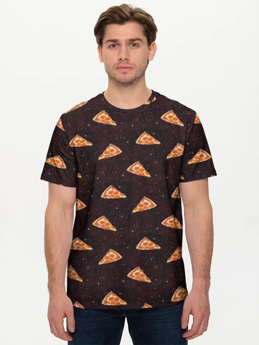Men's basic cotton T-shirt
