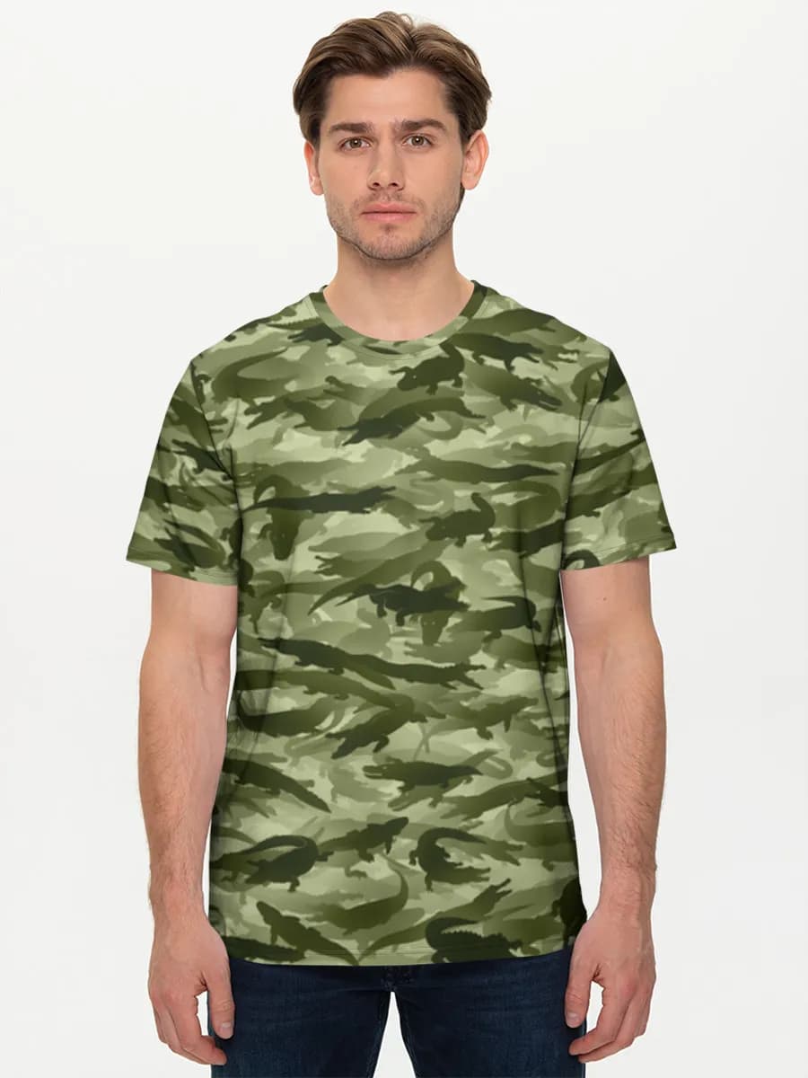 Men's basic cotton T-shirt