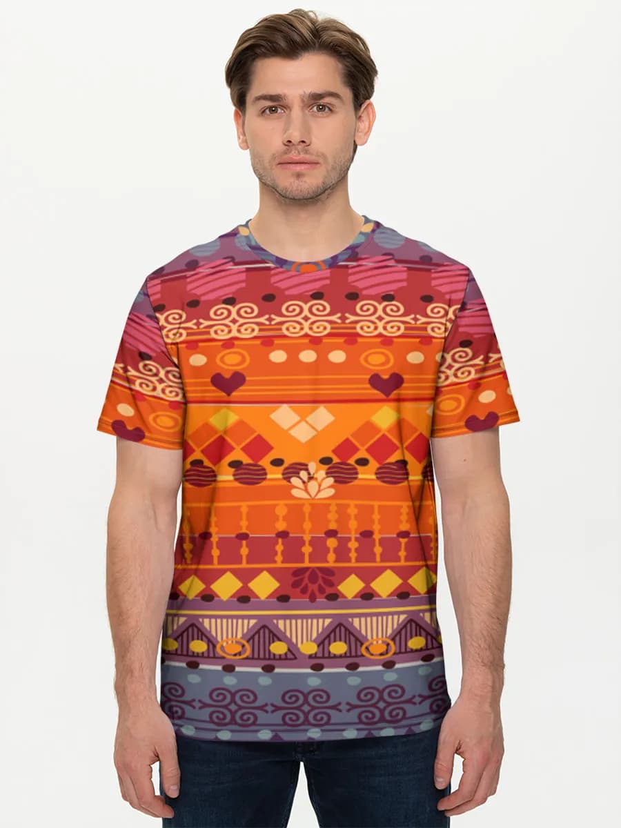 Men's basic cotton T-shirt