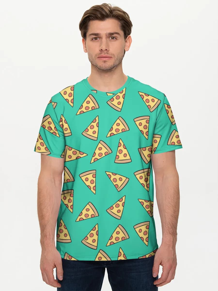 Men's basic cotton T-shirt