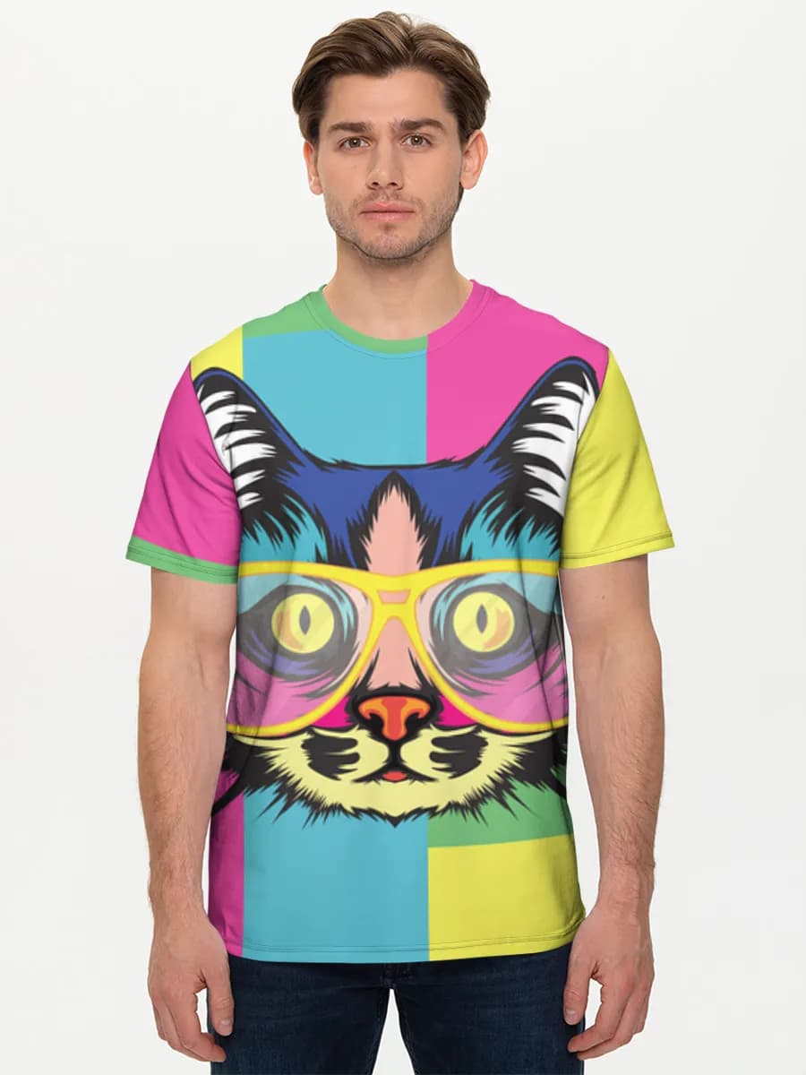 Cool Cat With Glasses