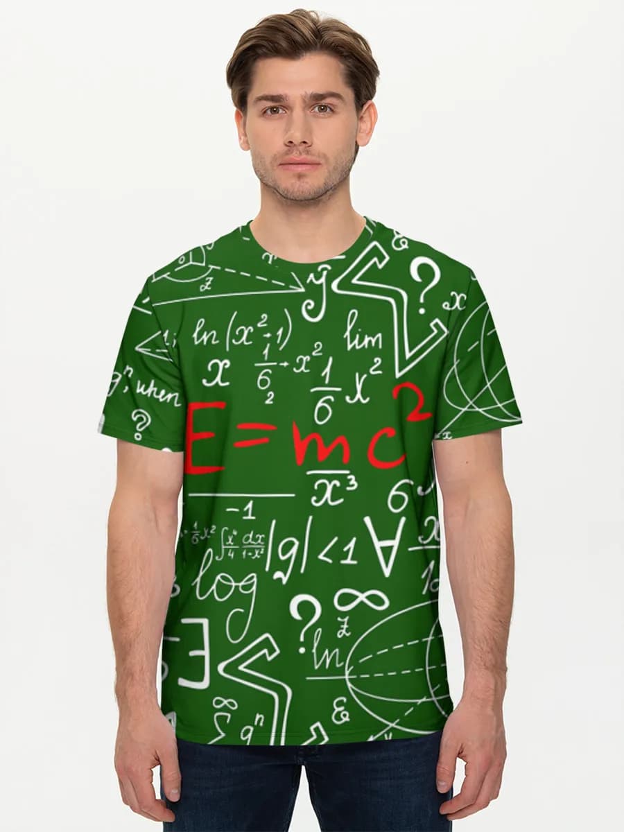 Men's basic cotton T-shirt