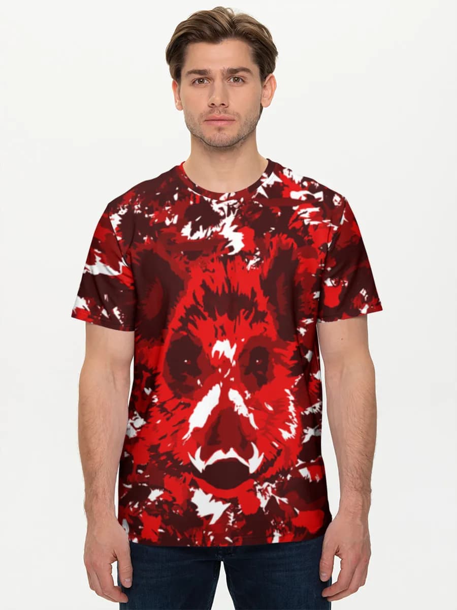 Crimson Wild Boar Camo