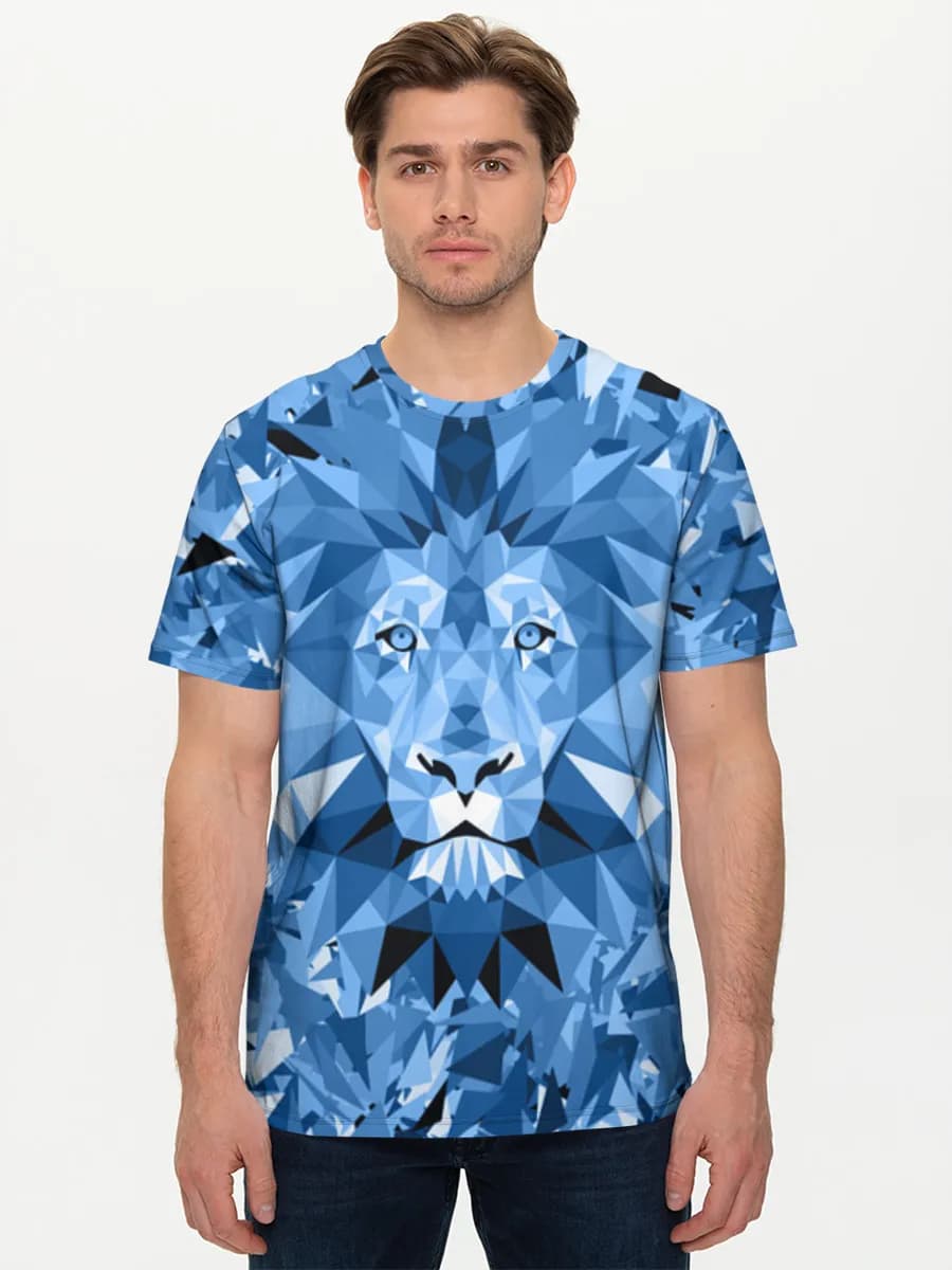 Men's basic cotton T-shirt