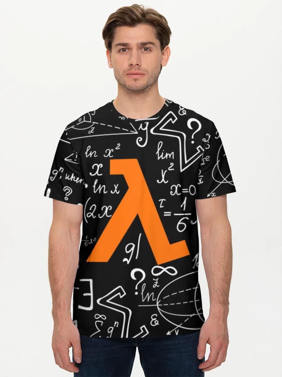 Men's basic cotton T-shirt