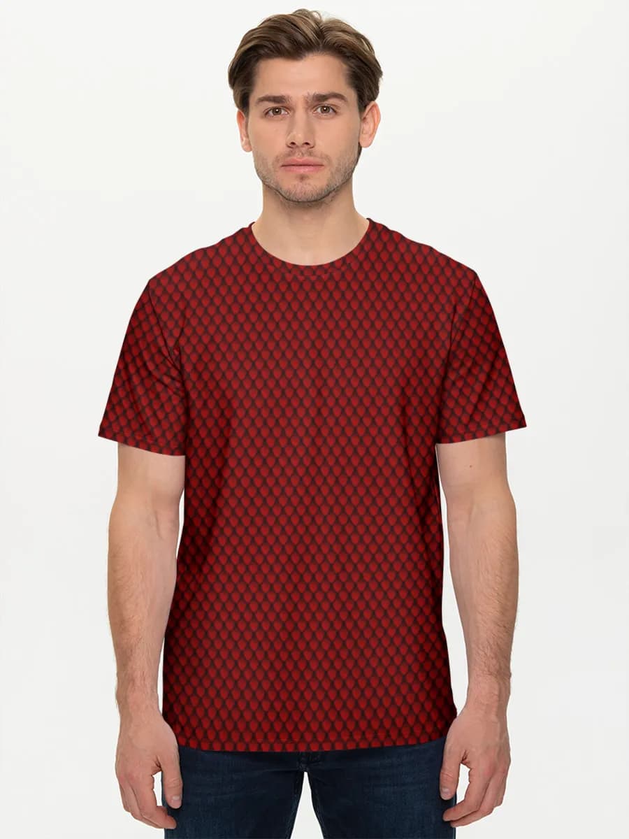 Men's basic cotton T-shirt