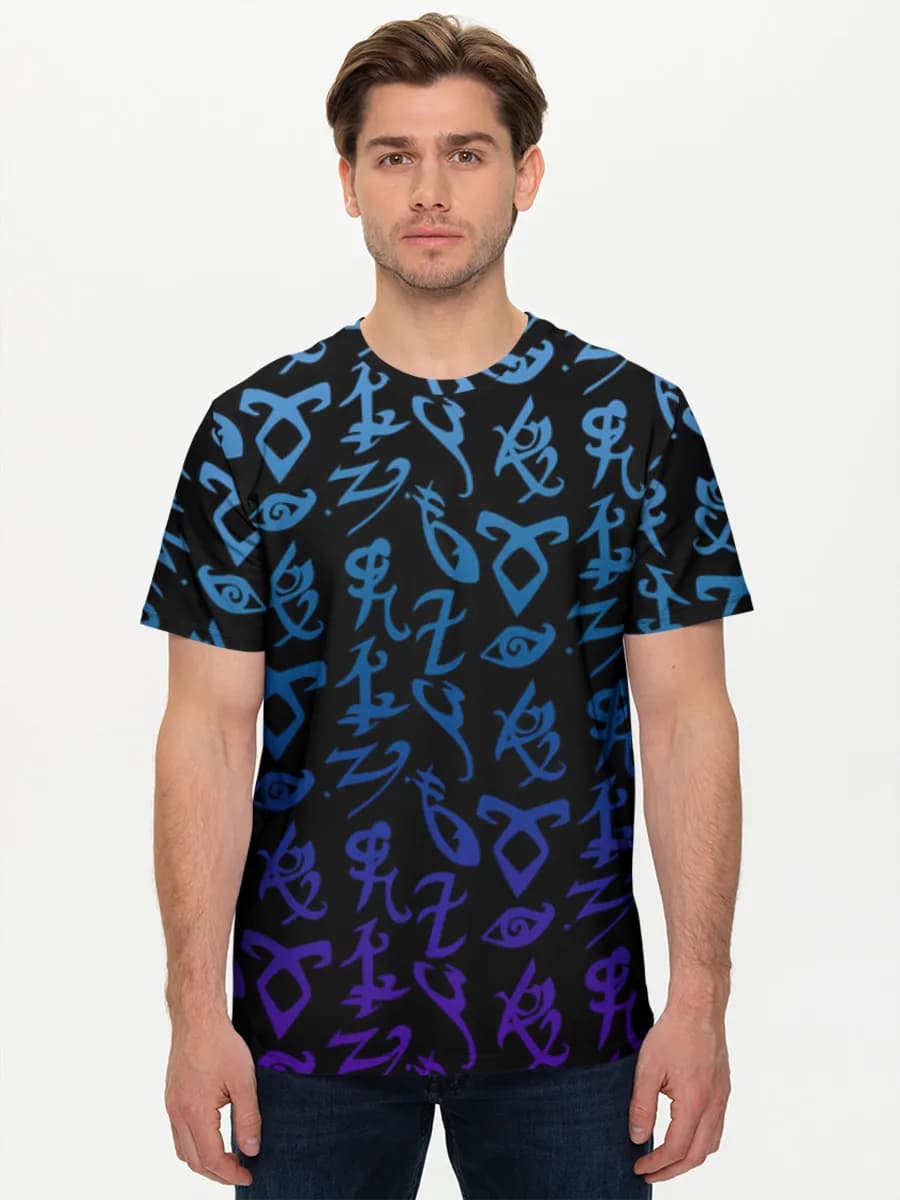 Men's basic cotton T-shirt