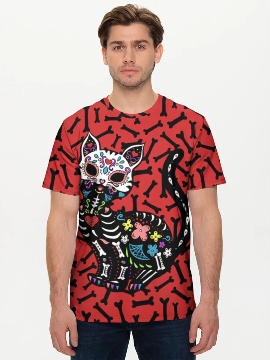 Men's basic cotton T-shirt