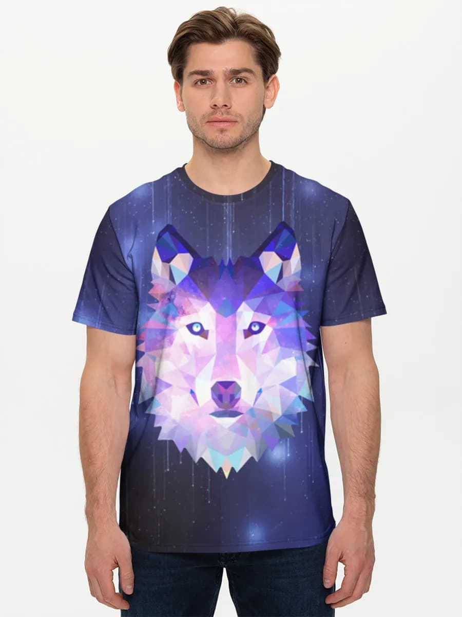 Men's basic cotton T-shirt