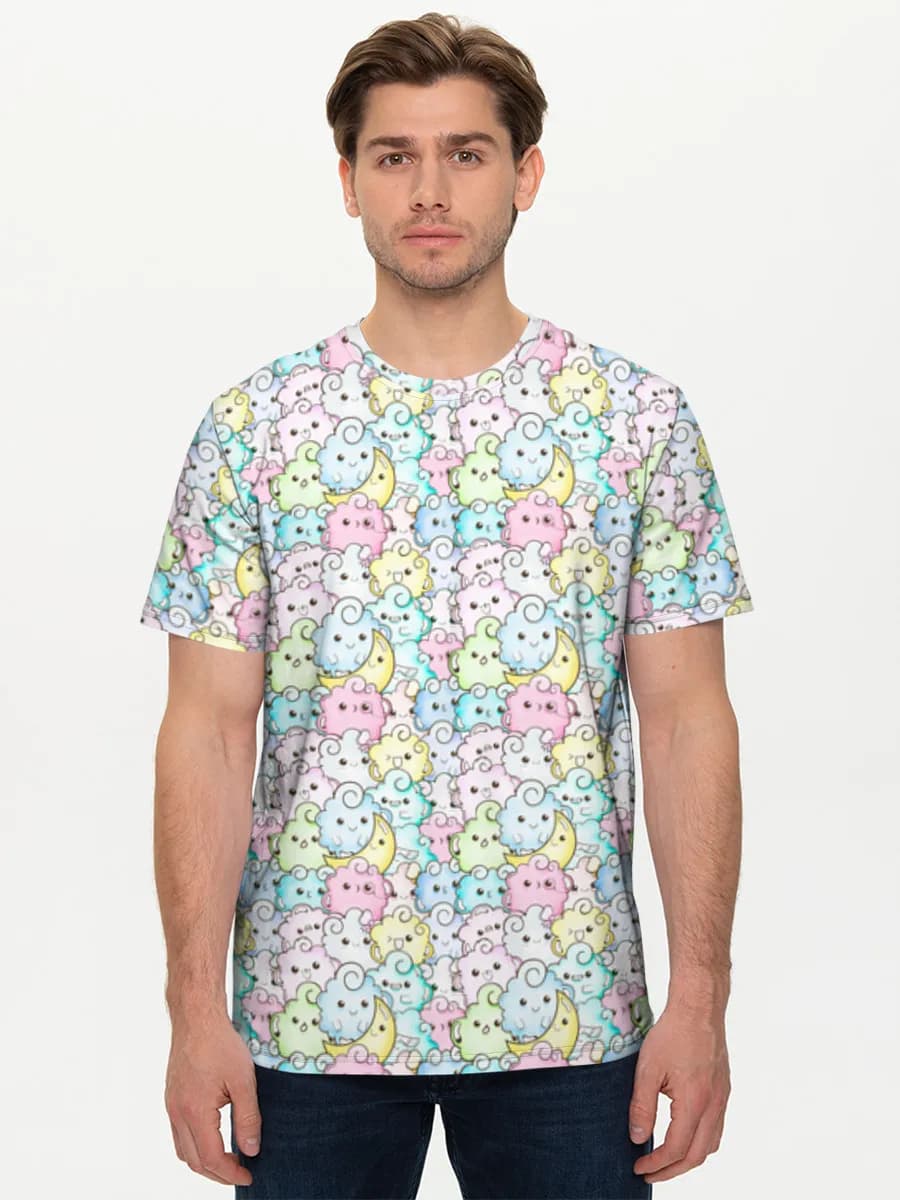 Kawaii Pastel Cloud Sky