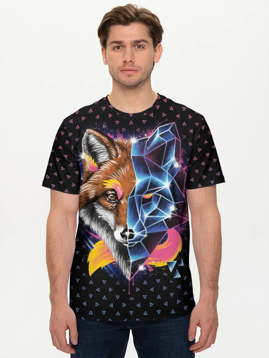 Men's basic cotton T-shirt