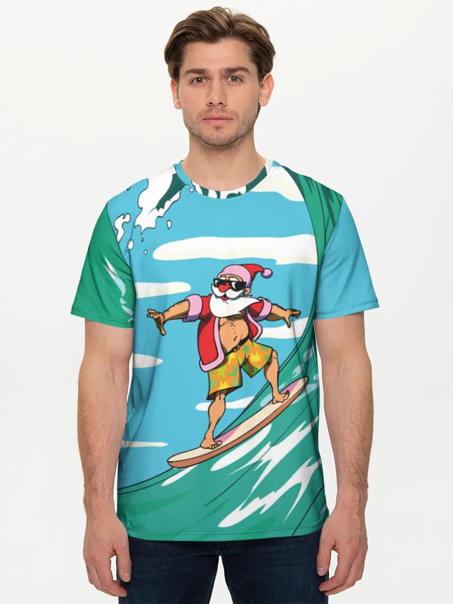 Men's basic cotton T-shirt