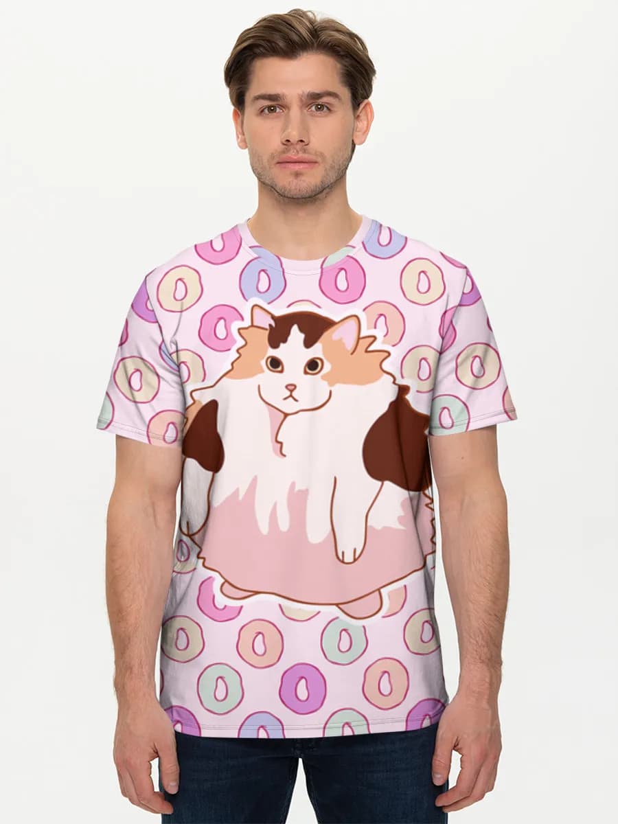 Men's basic cotton T-shirt