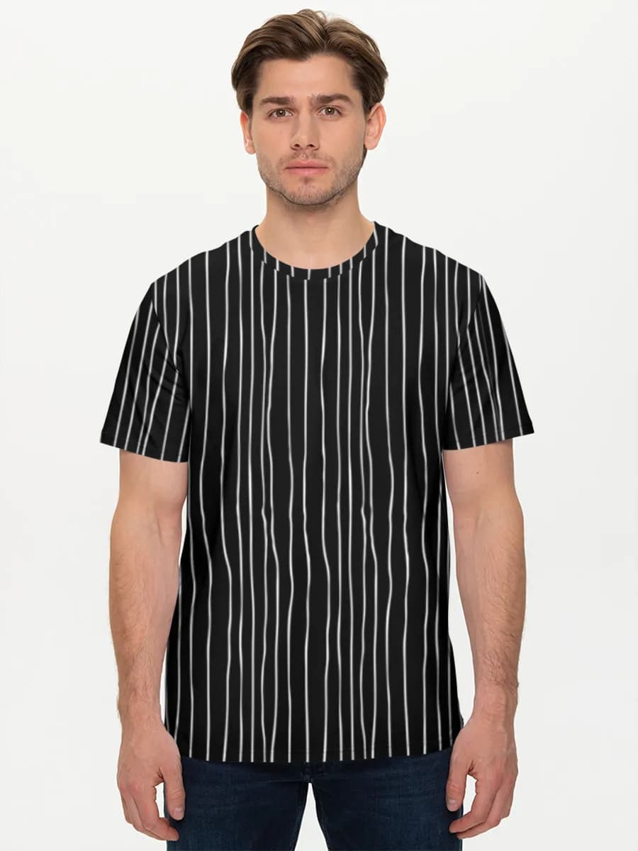 Men's basic cotton T-shirt
