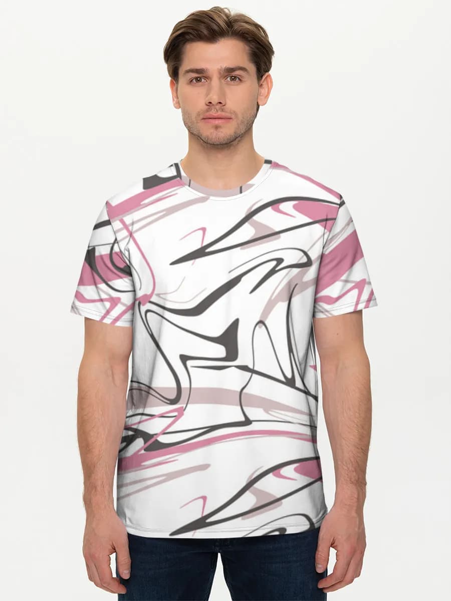 Men's basic cotton T-shirt