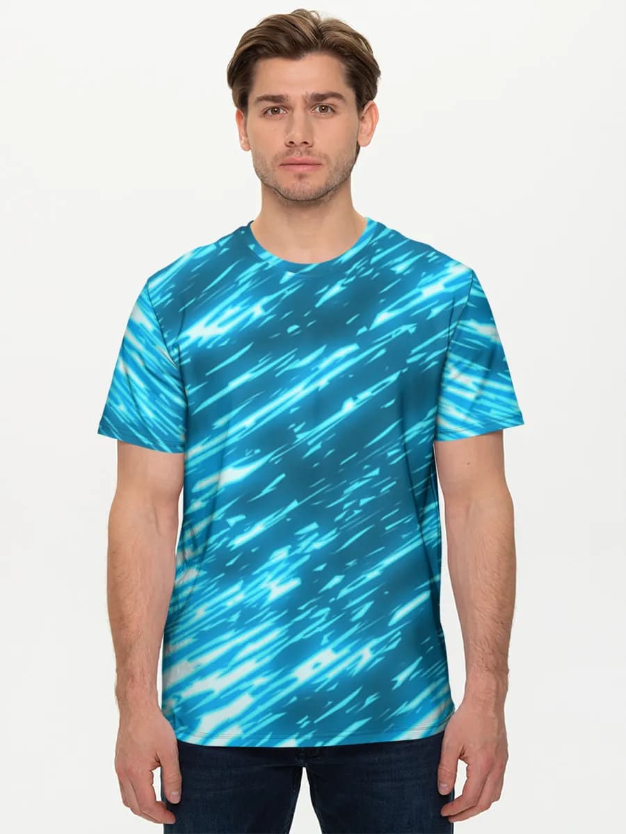 Men's basic cotton T-shirt