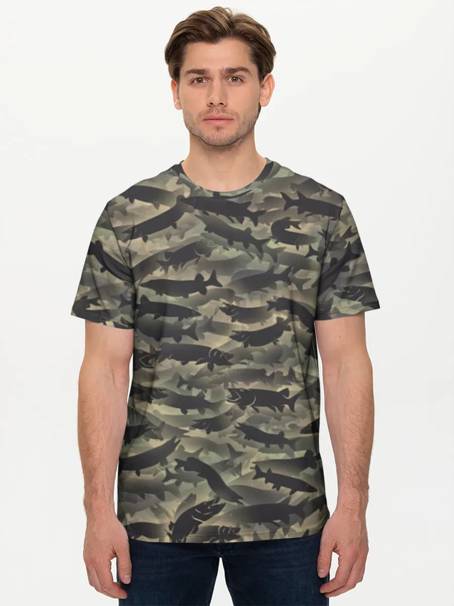 Men's basic cotton T-shirt