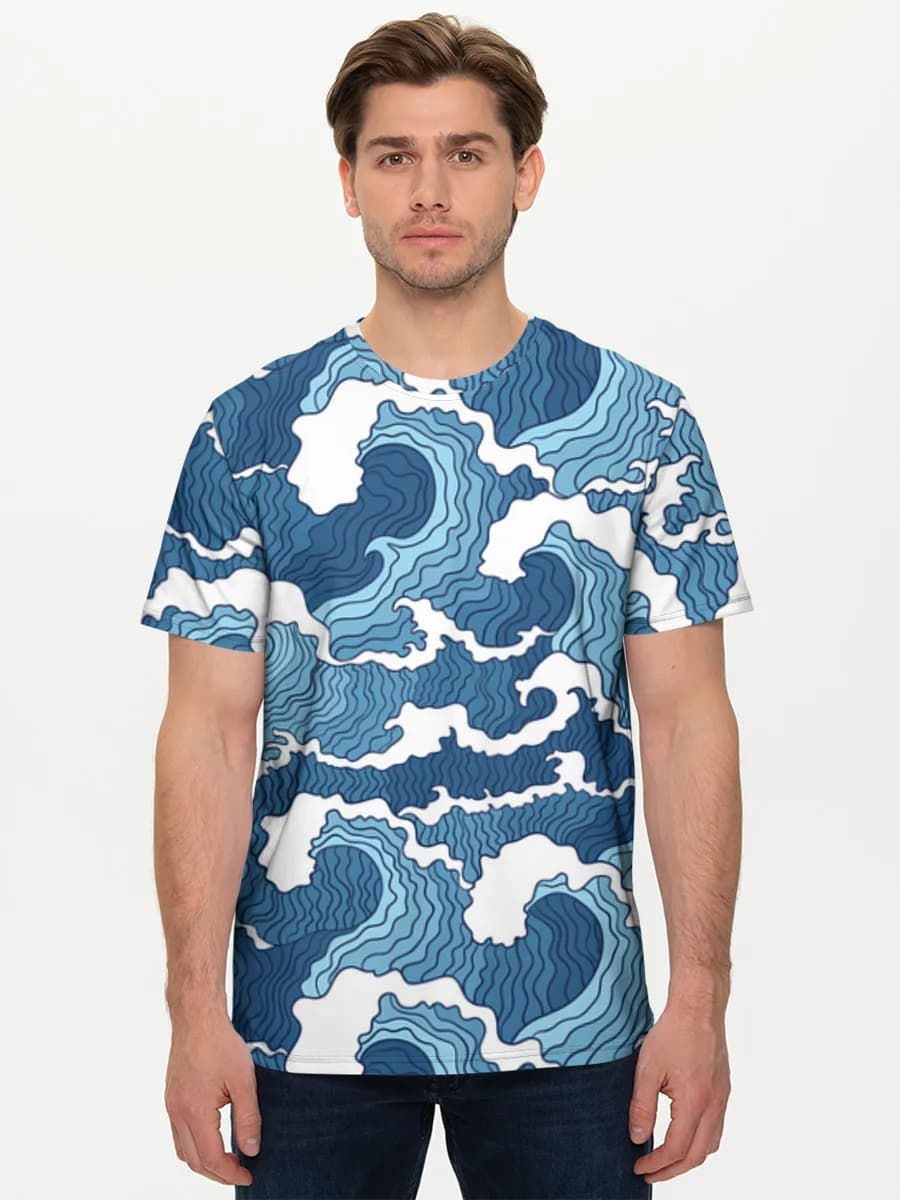 Japanese Ocean Waves