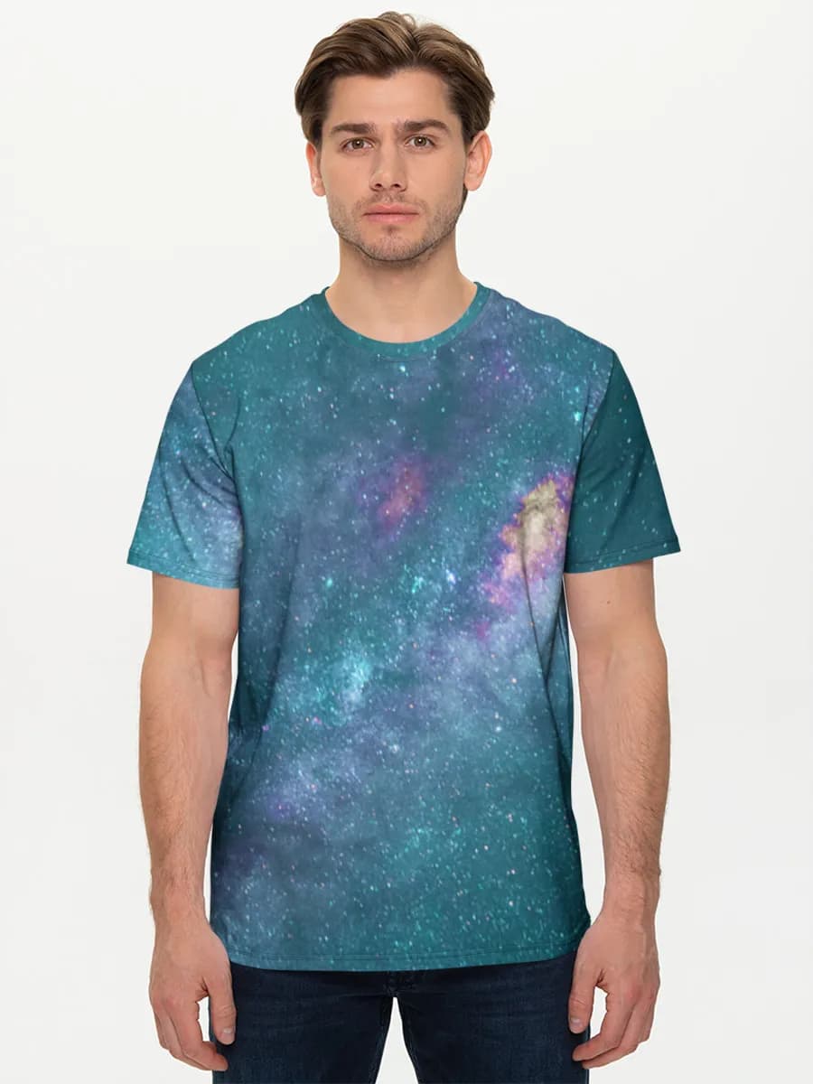 Men's basic cotton T-shirt