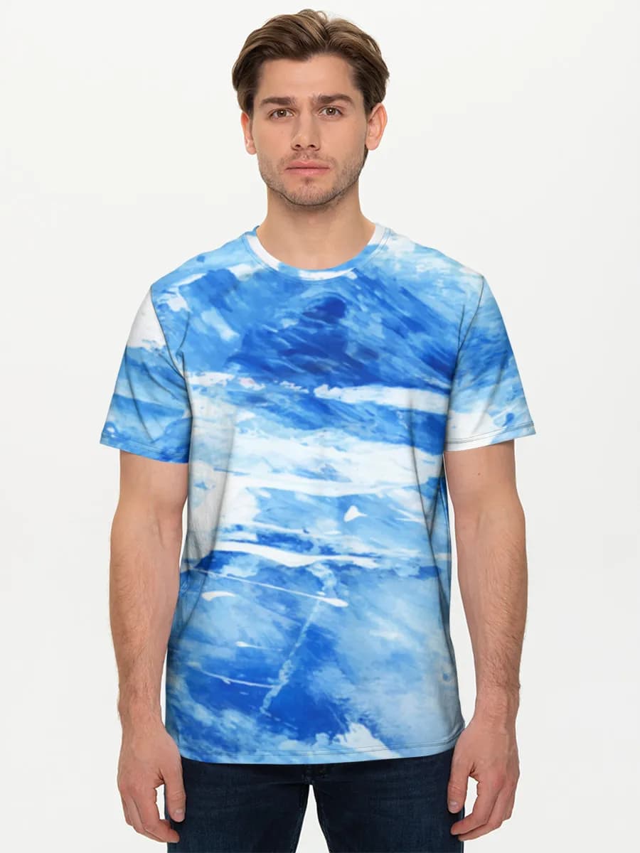 Men's basic cotton T-shirt