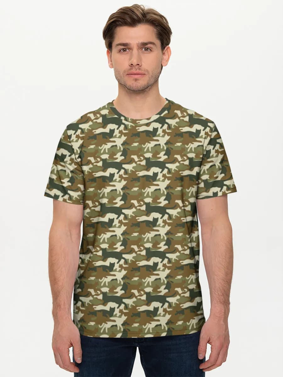 Dachshund Camo Silhouette