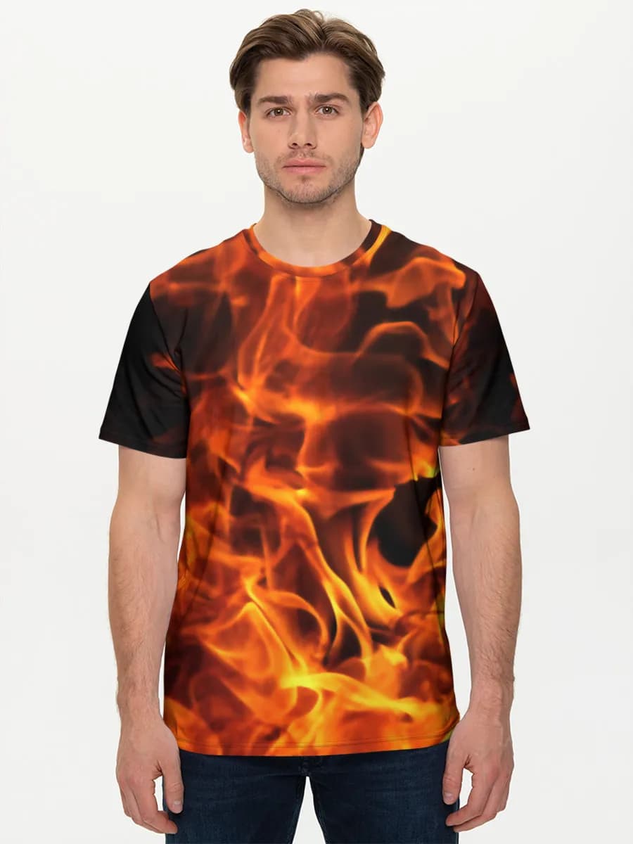Men's basic cotton T-shirt