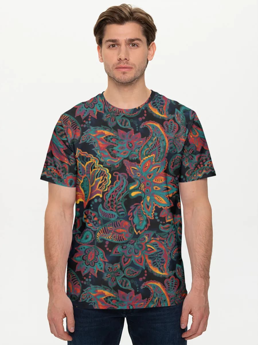 Vibrant Paisley Botanicals