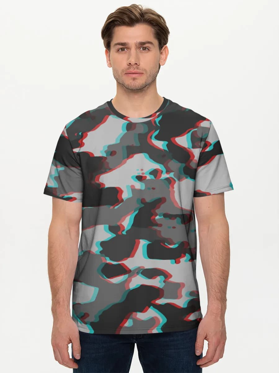 Men's basic cotton T-shirt