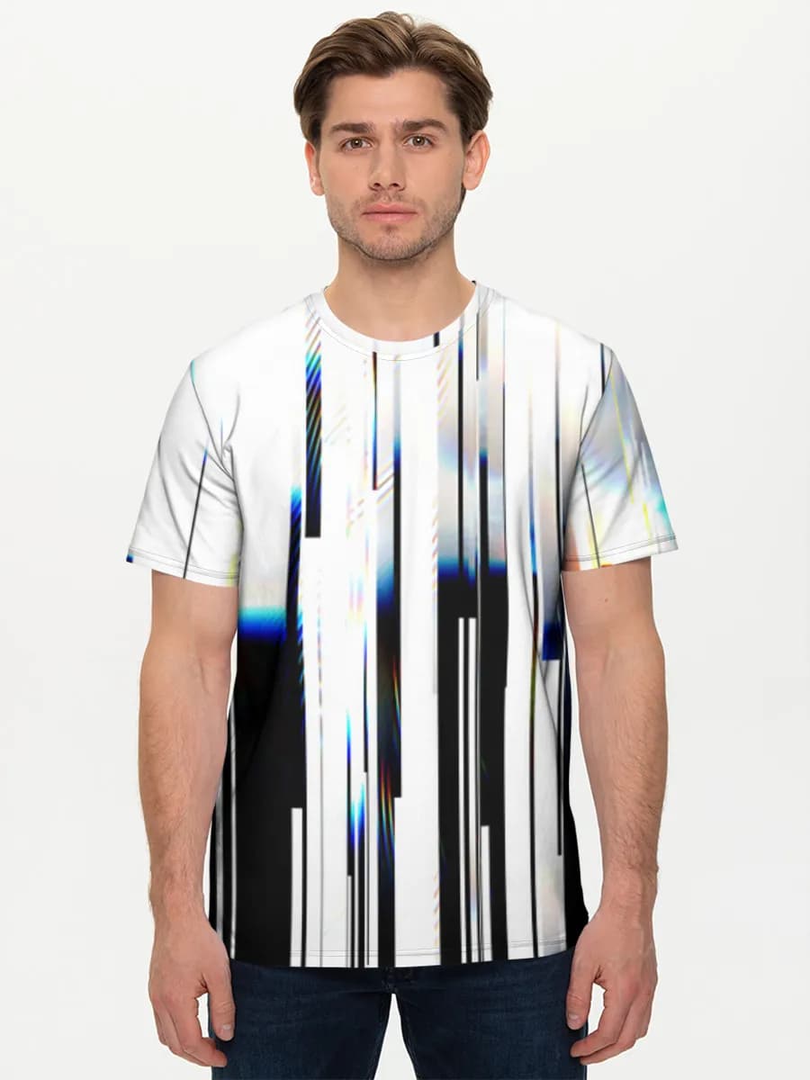 Men's basic cotton T-shirt
