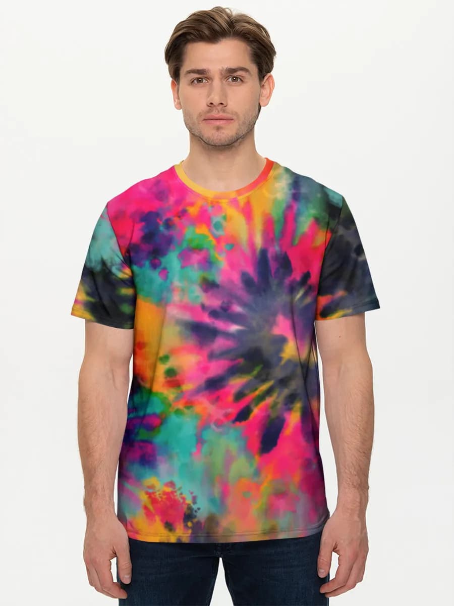 Men's basic cotton T-shirt
