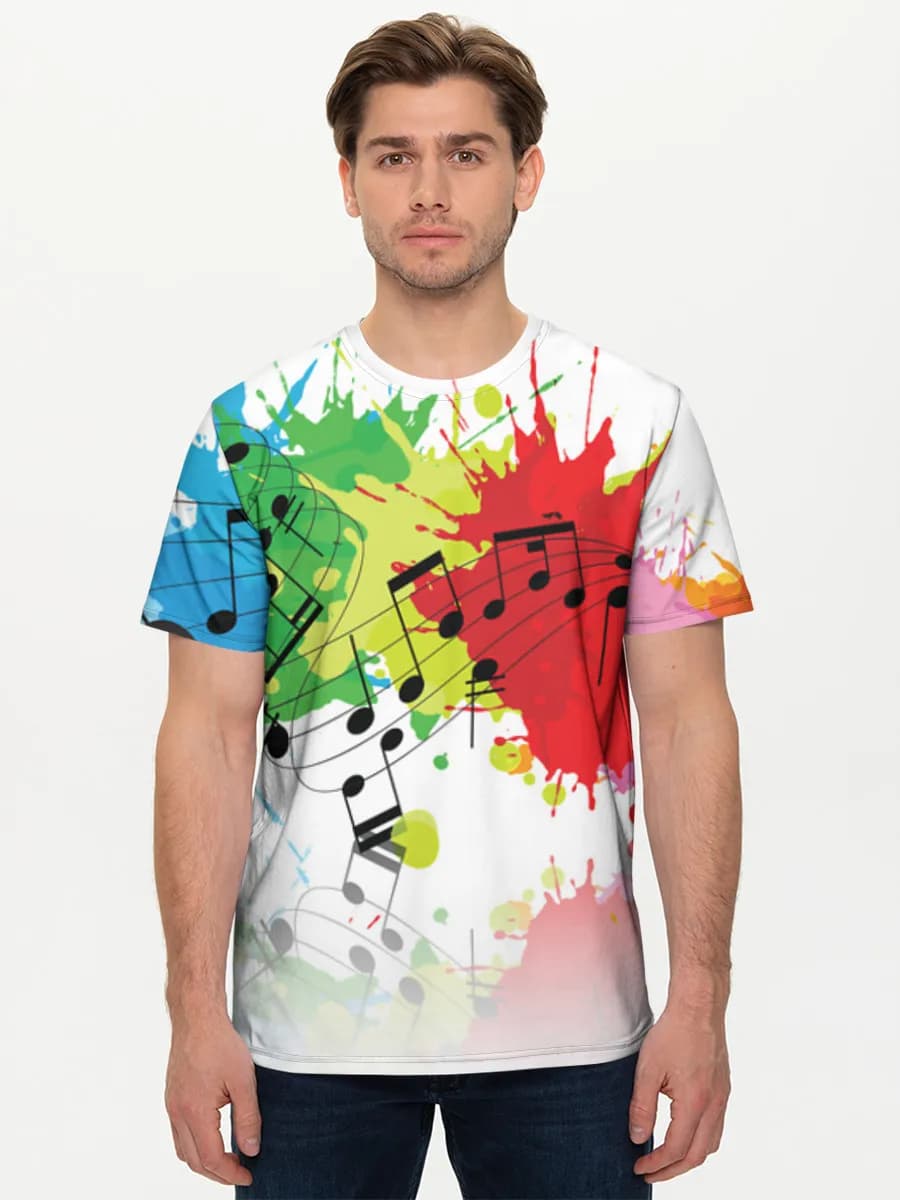 Rainbow Music Splash