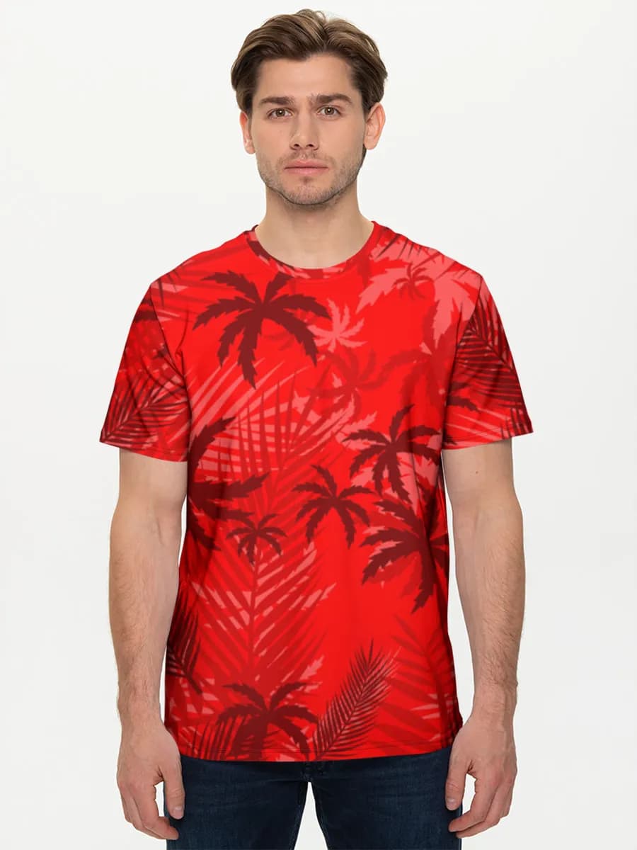 Men's basic cotton T-shirt