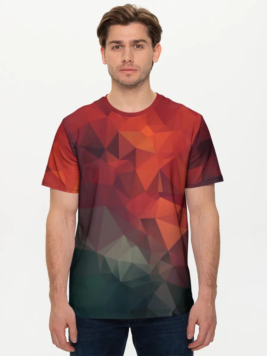 Men's basic cotton T-shirt
