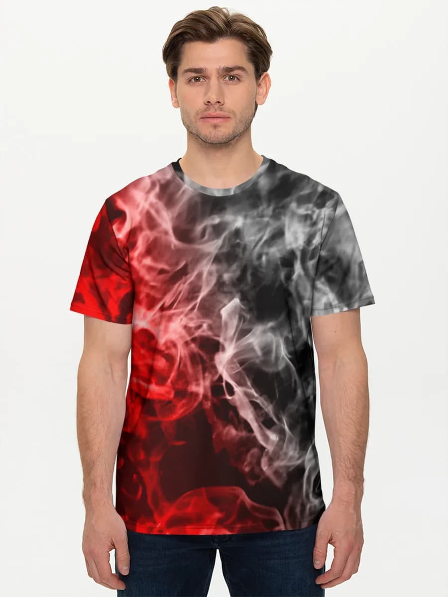 Men's basic cotton T-shirt