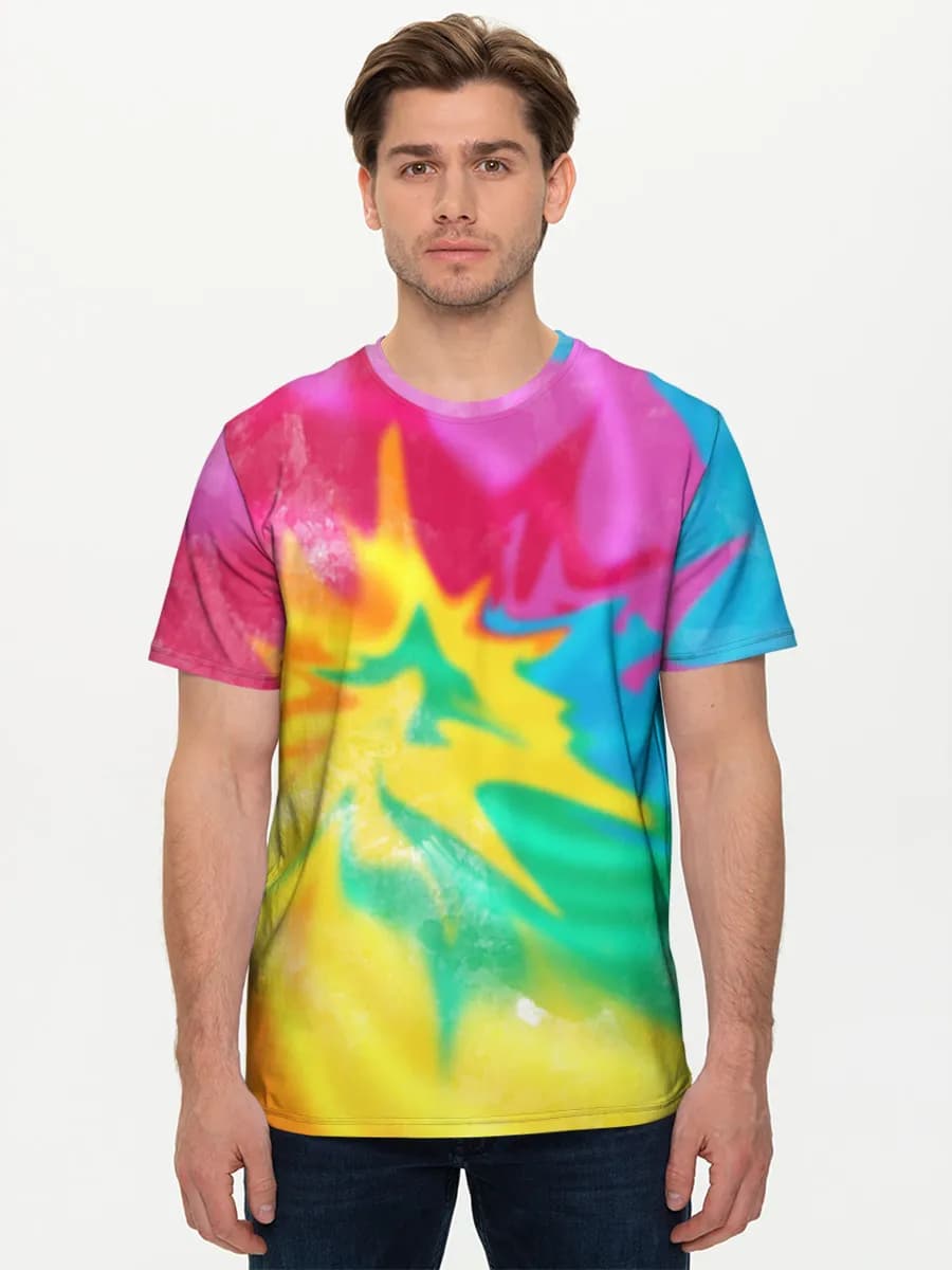 Men's basic cotton T-shirt