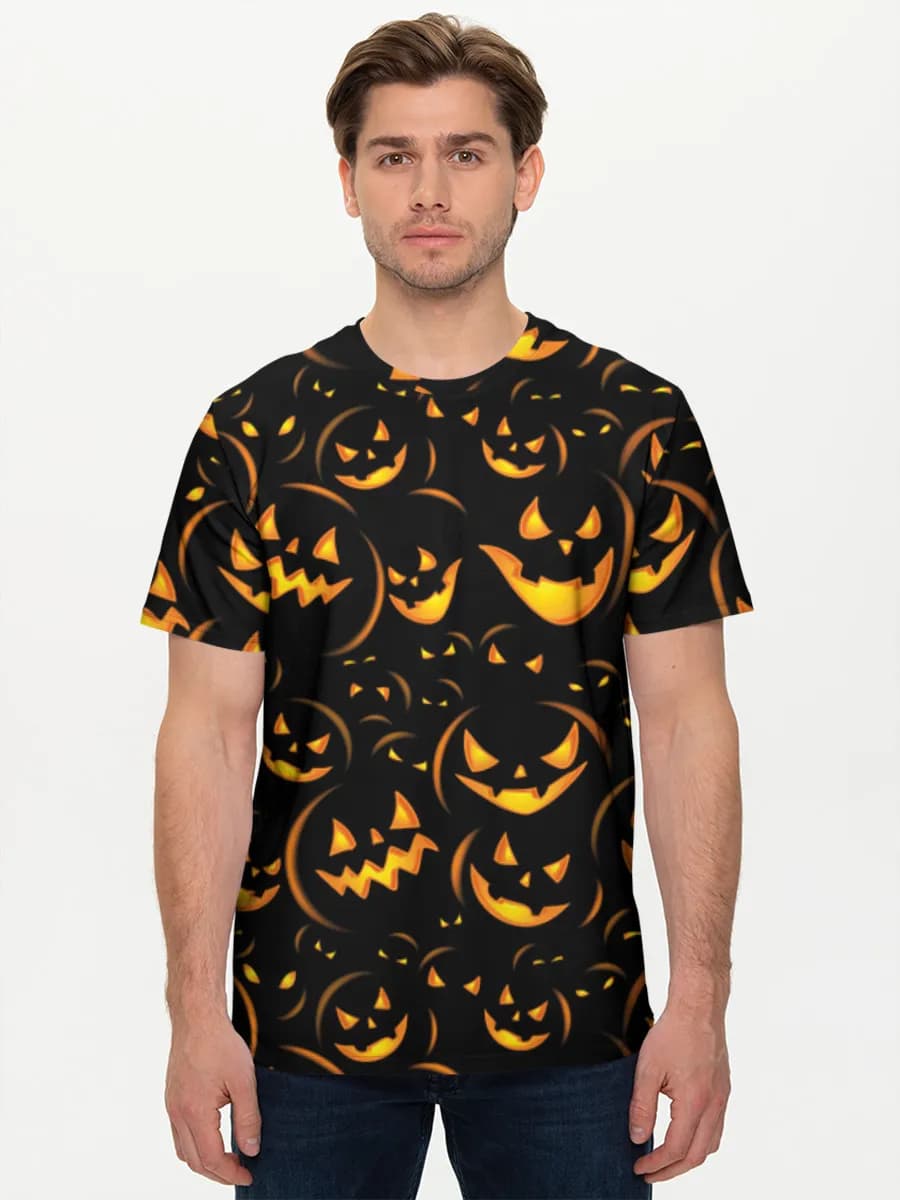 Men's basic cotton T-shirt