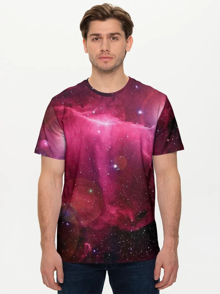 Men's basic cotton T-shirt
