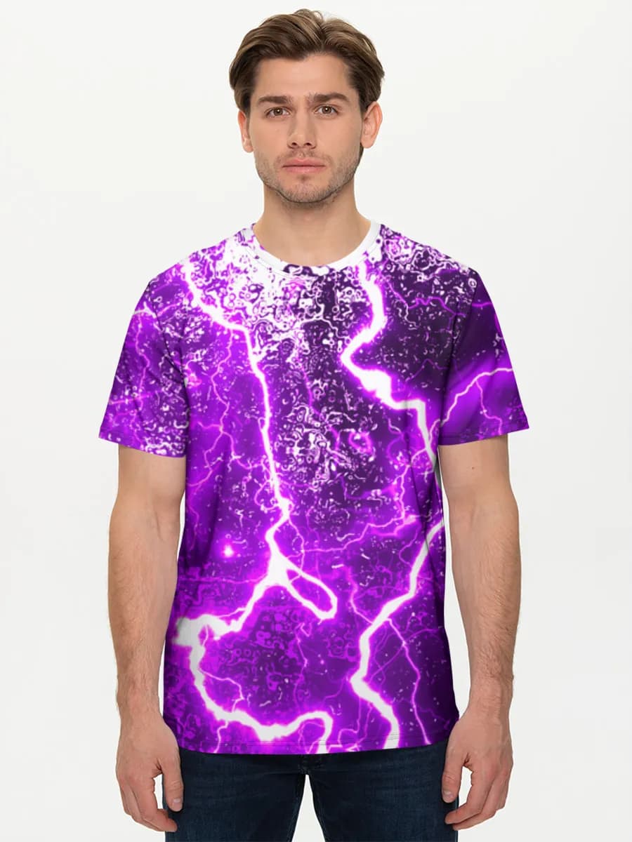 Men's basic cotton T-shirt