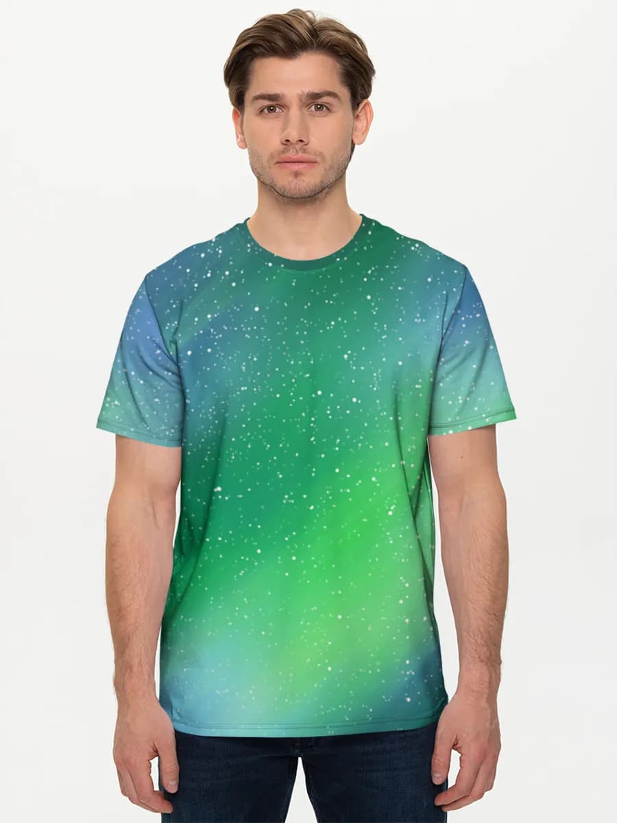 Men's basic cotton T-shirt