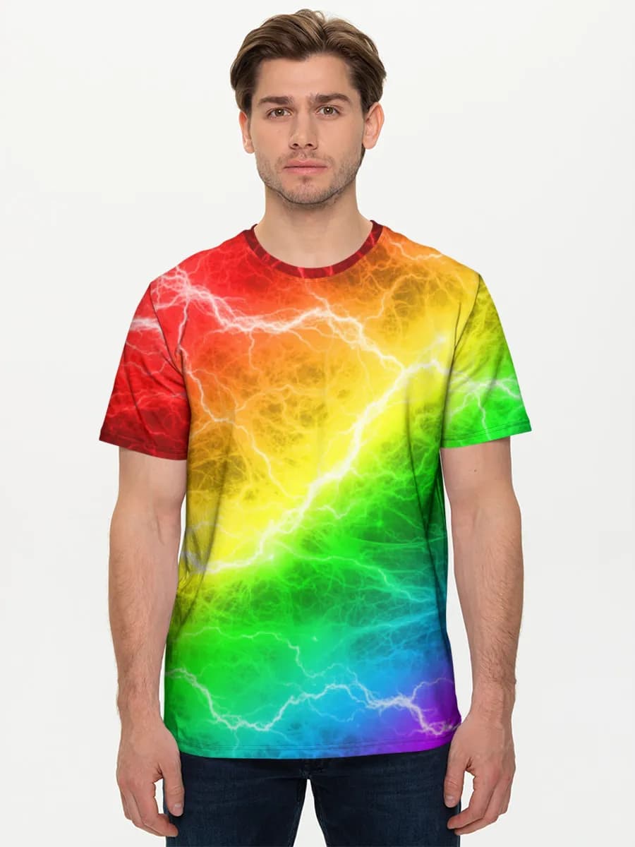 Men's basic cotton T-shirt