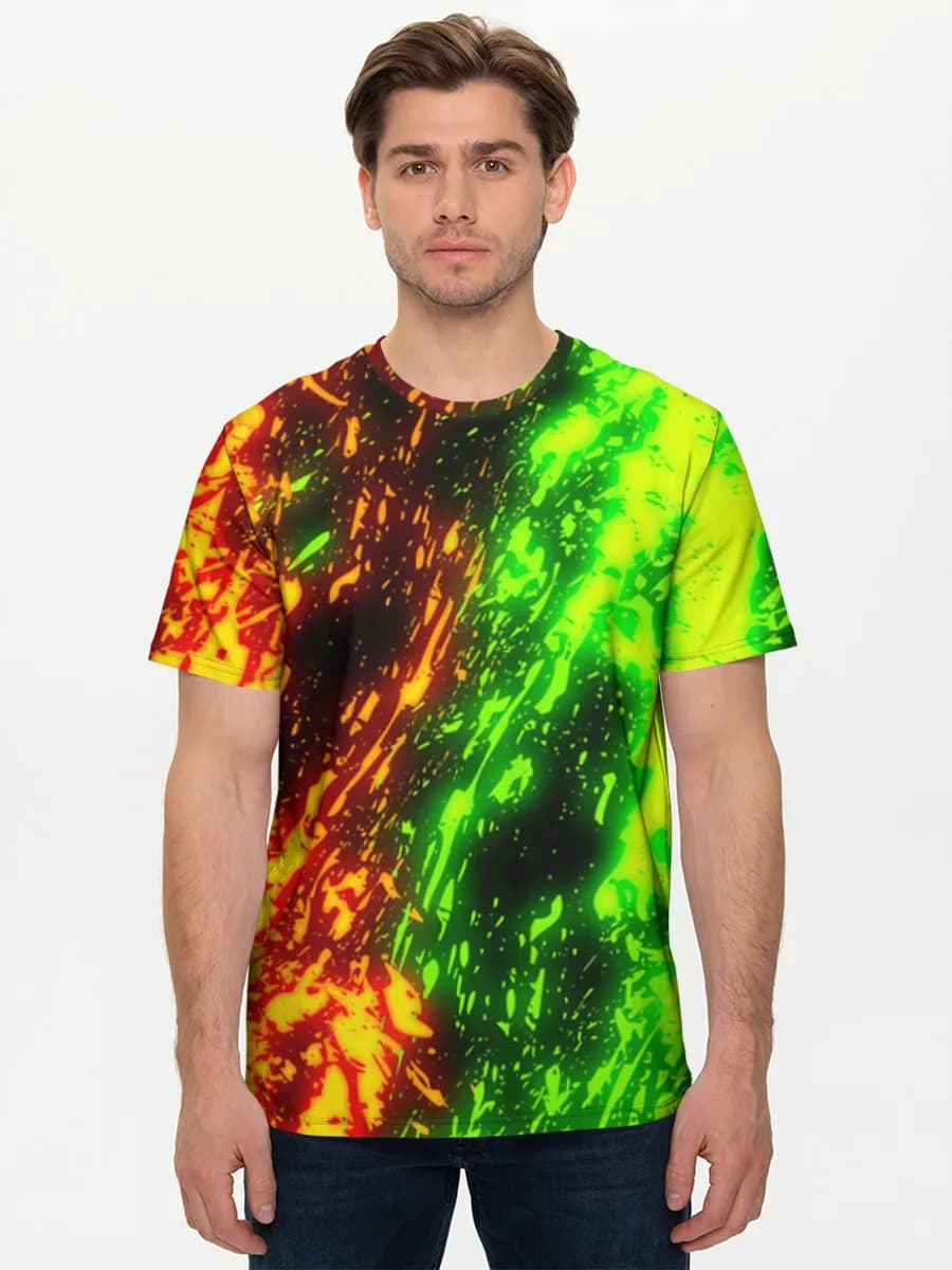 Men's basic cotton T-shirt