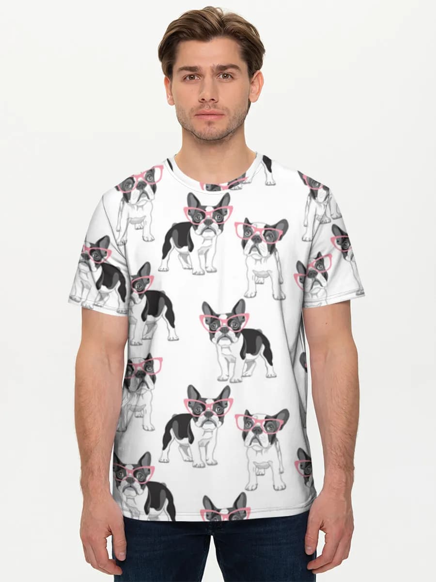 Men's basic cotton T-shirt