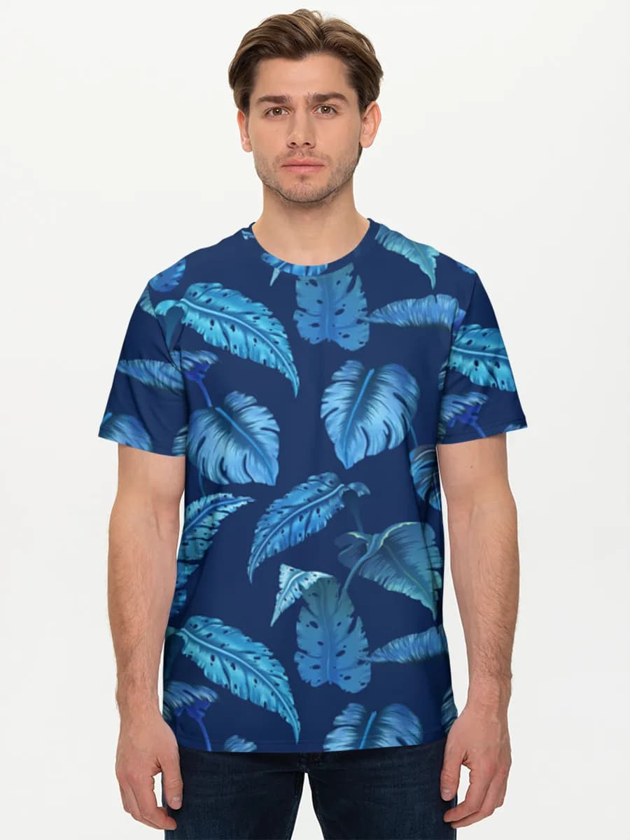 Men's basic cotton T-shirt