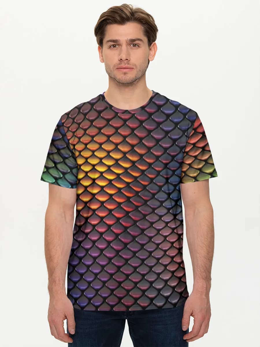 Iridescent Rainbow Scales