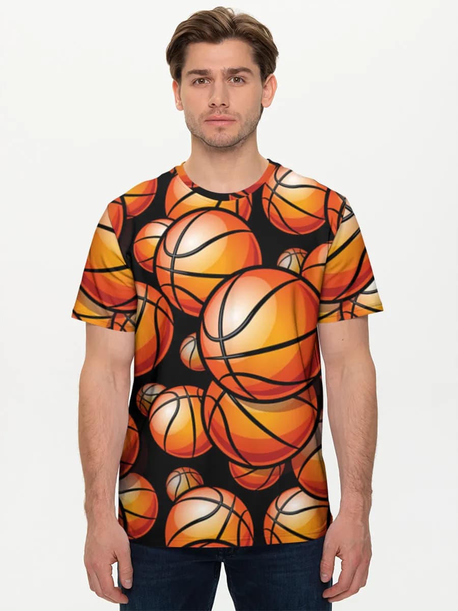 Men's basic cotton T-shirt