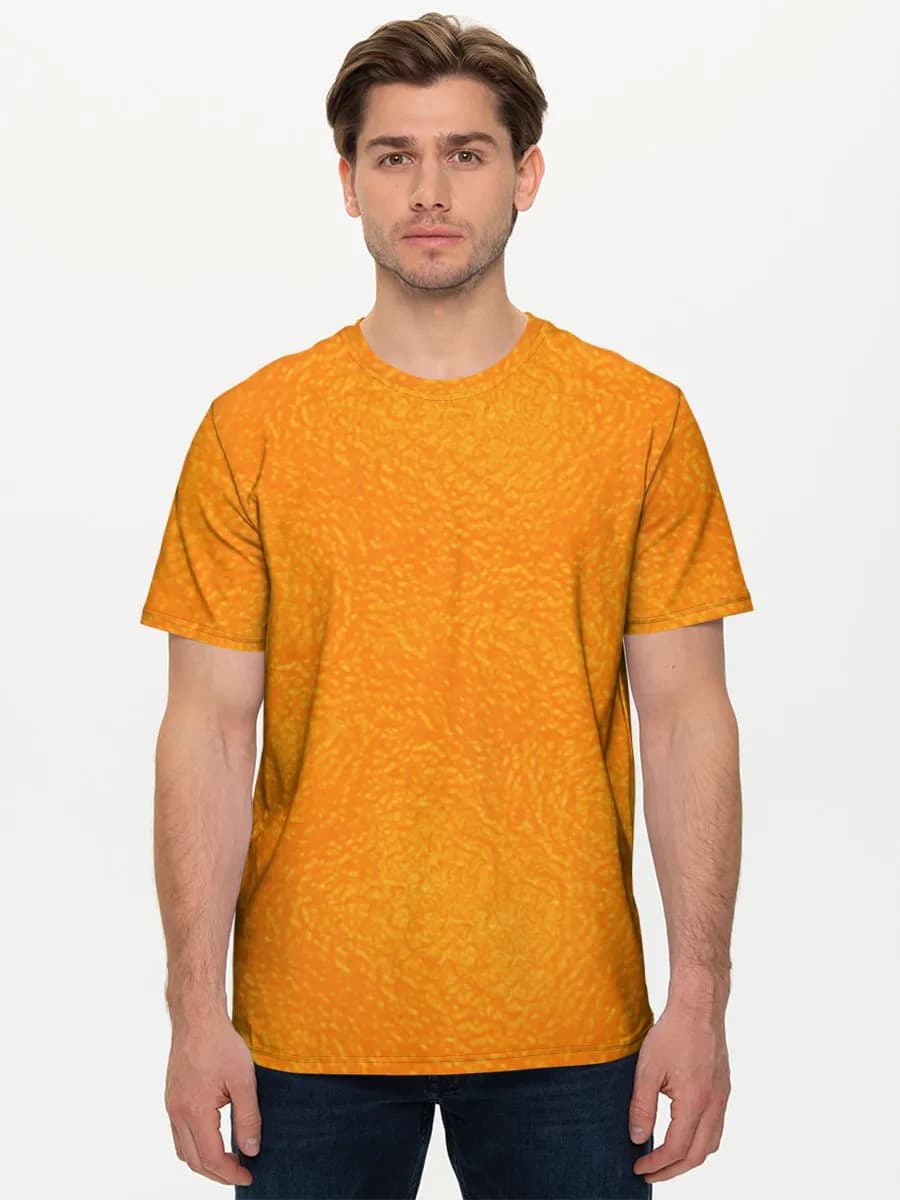Men's basic cotton T-shirt